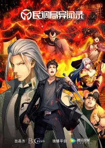 Постер дунхуа Сводки бюро расследований