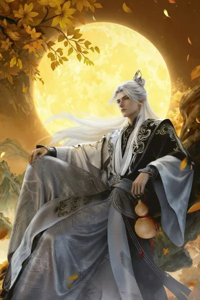 Постер дунхуа Противостояние святого 1 сезон